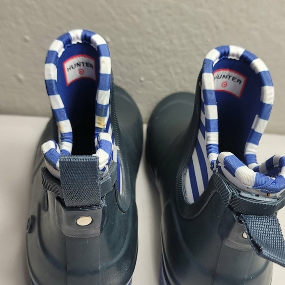 Hunter for Target Kids Waterproof Ankle Boots Sz 5 - Picture 4 of 10